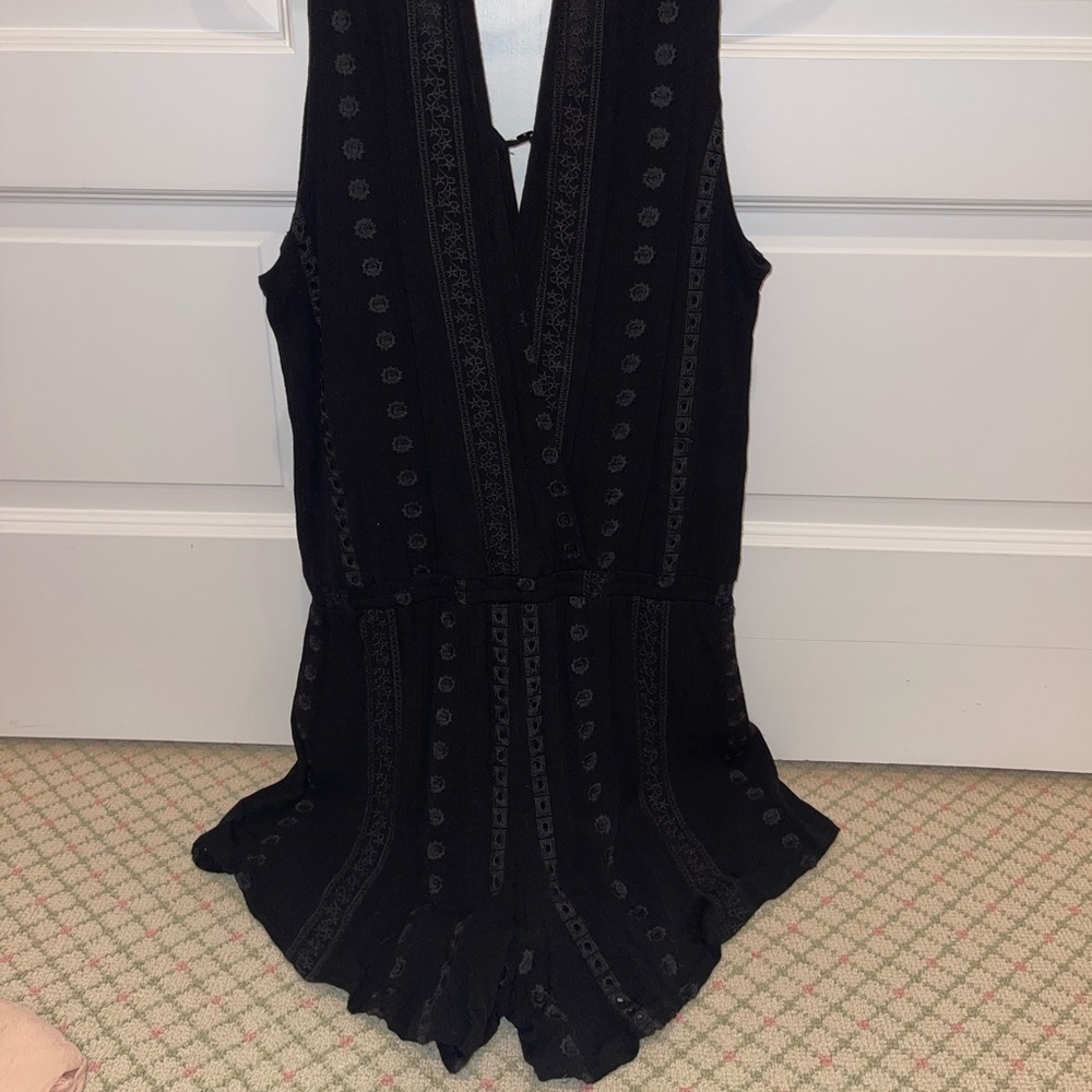 Black Romper